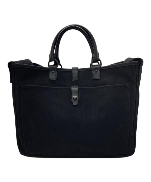 PORTER（ポーター）PORTER (ポーター) 2wayトートバッグ ブラックの古着・服飾アイテム