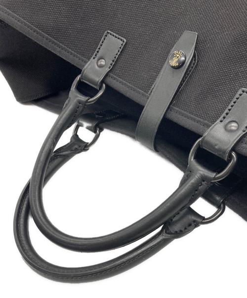 PORTER（ポーター）PORTER (ポーター) 2wayトートバッグ ブラックの古着・服飾アイテム