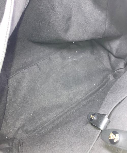 PORTER（ポーター）PORTER (ポーター) 2wayトートバッグ ブラックの古着・服飾アイテム