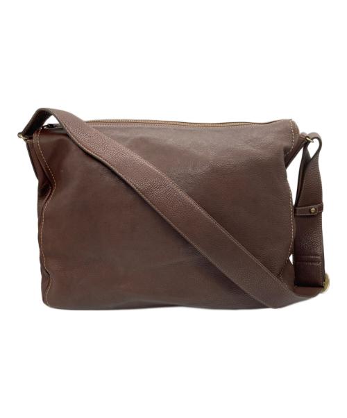 土屋鞄（ツチヤカバン）土屋鞄 (ツチヤカバン) ショルダーバッグ ブラウンの古着・服飾アイテム