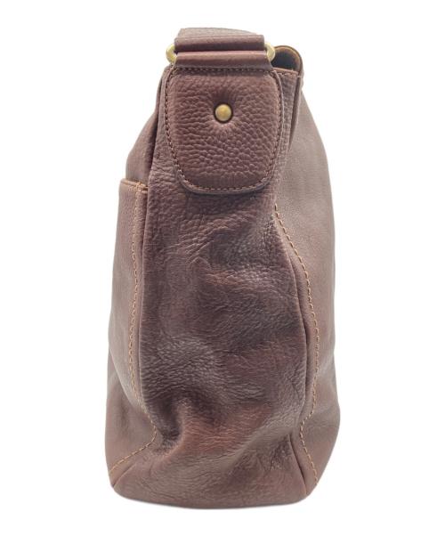 土屋鞄（ツチヤカバン）土屋鞄 (ツチヤカバン) ショルダーバッグ ブラウンの古着・服飾アイテム