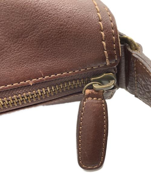土屋鞄（ツチヤカバン）土屋鞄 (ツチヤカバン) ショルダーバッグ ブラウンの古着・服飾アイテム