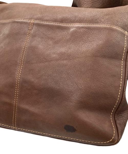 土屋鞄（ツチヤカバン）土屋鞄 (ツチヤカバン) ショルダーバッグ ブラウンの古着・服飾アイテム