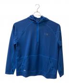 THE NORTH FACEザ ノース フェイス）の古着「ハーフジップパーパー」｜ブルー