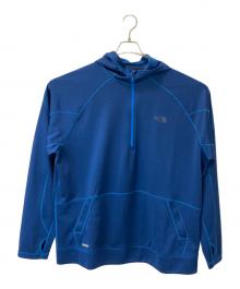 THE NORTH FACE（ザ ノース フェイス）の古着「ハーフジップパーパー」｜ブルー
