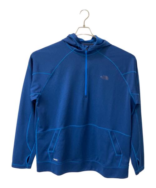 THE NORTH FACE（ザ ノース フェイス）THE NORTH FACE (ザ ノース フェイス) ハーフジップパーパー ブルー サイズ:XXLの古着・服飾アイテム