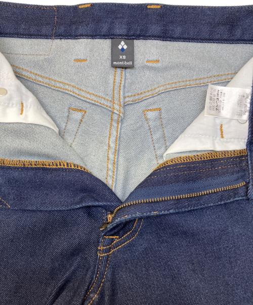 mont-bell（モンベル）mont-bell (モンベル) デニムパンツ インディゴ サイズ:XSの古着・服飾アイテム
