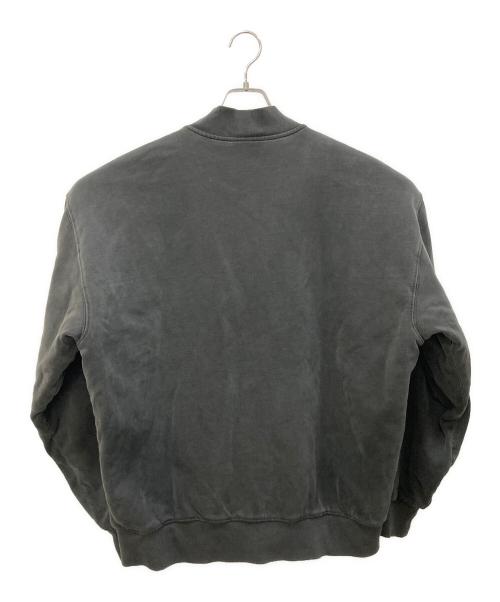 CarHartt（カーハート）CarHartt (カーハート) ジップブルゾン グレー サイズ:Lの古着・服飾アイテム