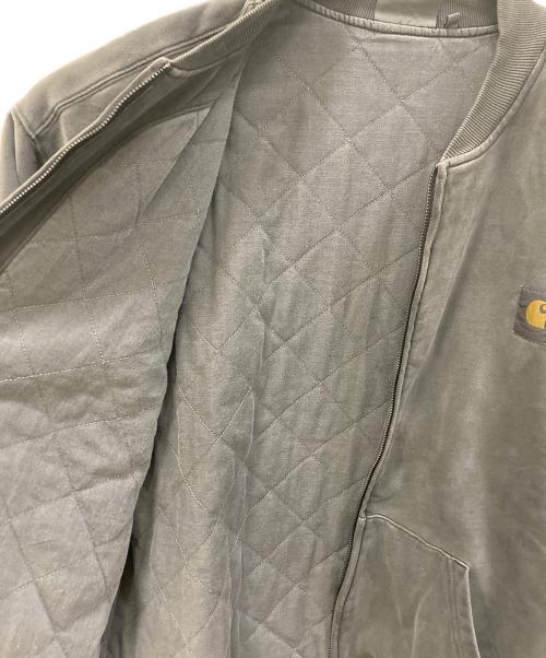 CarHartt（カーハート）CarHartt (カーハート) ジップブルゾン グレー サイズ:Lの古着・服飾アイテム