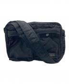 PORTERポーター）の古着「ナイロンショルダーバッグ」｜ブラック