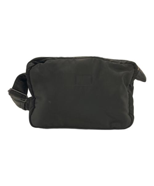 PORTER（ポーター）PORTER (ポーター) ナイロンショルダーバッグ ブラックの古着・服飾アイテム