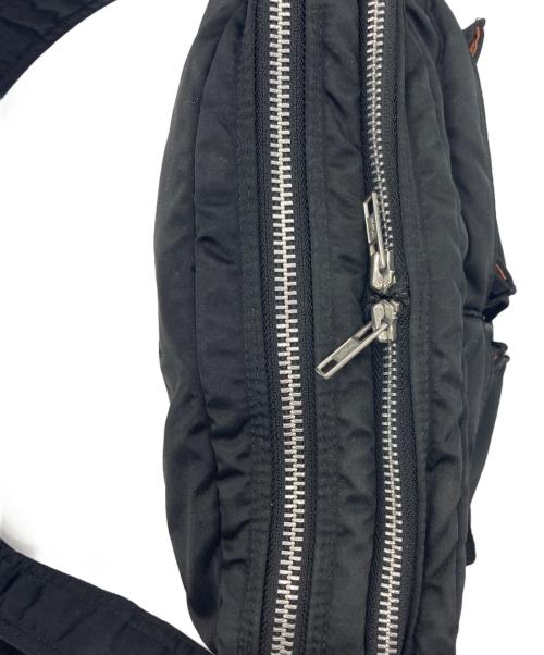 PORTER（ポーター）PORTER (ポーター) ナイロンショルダーバッグ ブラックの古着・服飾アイテム