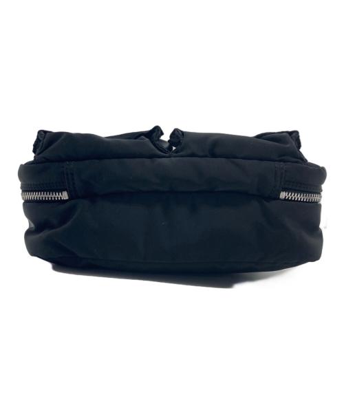 PORTER（ポーター）PORTER (ポーター) ナイロンショルダーバッグ ブラックの古着・服飾アイテム