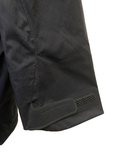 DESCENTE ALLTERRAIN（デザイント オルテライン）Descente ALLTERRAIN (デザイント オルテライン) “クレアス”・ハードシェルジャケット ブラック サイズ:JP Lの古着・服飾アイテム