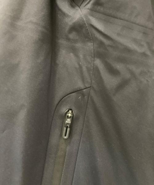 DESCENTE ALLTERRAIN（デザイント オルテライン）Descente ALLTERRAIN (デザイント オルテライン) “クレアス”・ハードシェルジャケット ブラック サイズ:JP Lの古着・服飾アイテム