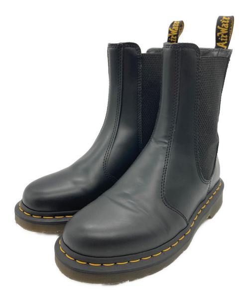 Dr.Martens（ドクターマーチン）Dr.Martens (ドクターマーチン) サイドゴアブーツ ブラック サイズ:24.0cmの古着・服飾アイテム