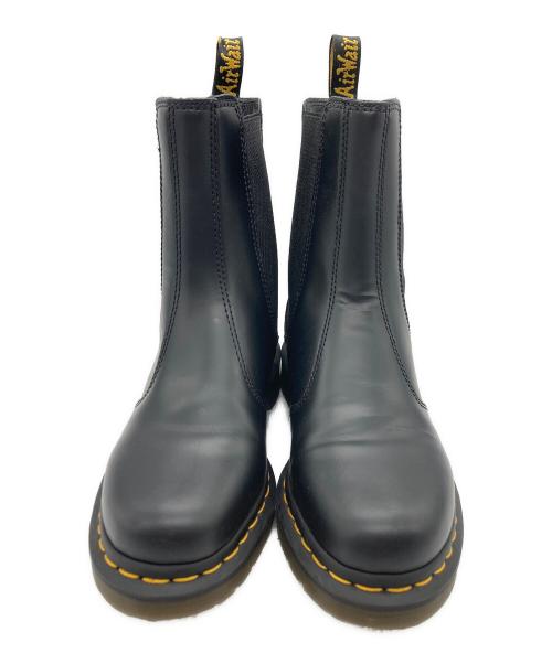 Dr.Martens（ドクターマーチン）Dr.Martens (ドクターマーチン) サイドゴアブーツ ブラック サイズ:24.0cmの古着・服飾アイテム