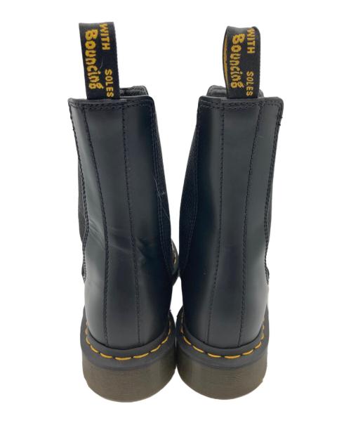 Dr.Martens（ドクターマーチン）Dr.Martens (ドクターマーチン) サイドゴアブーツ ブラック サイズ:24.0cmの古着・服飾アイテム