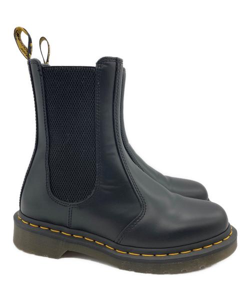 Dr.Martens（ドクターマーチン）Dr.Martens (ドクターマーチン) サイドゴアブーツ ブラック サイズ:24.0cmの古着・服飾アイテム