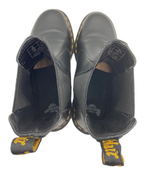 Dr.Martens（ドクターマーチン）Dr.Martens (ドクターマーチン) サイドゴアブーツ ブラック サイズ:24.0cmの古着・服飾アイテム