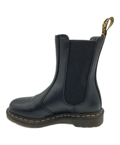 Dr.Martens（ドクターマーチン）Dr.Martens (ドクターマーチン) サイドゴアブーツ ブラック サイズ:24.0cmの古着・服飾アイテム