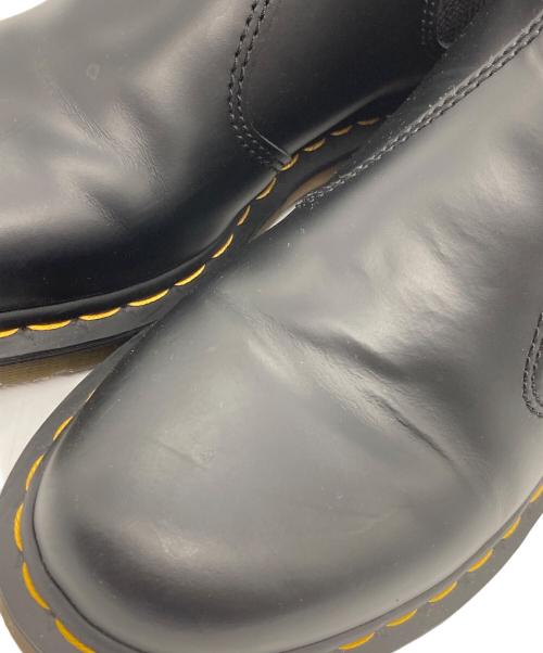 Dr.Martens（ドクターマーチン）Dr.Martens (ドクターマーチン) サイドゴアブーツ ブラック サイズ:24.0cmの古着・服飾アイテム