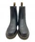 Dr.Martens (ドクターマーチン) サイドゴアブーツ ブラック サイズ:24.0cm：16000円