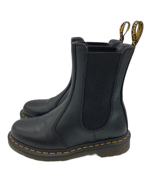 Dr.Martens（ドクターマーチン）Dr.Martens (ドクターマーチン) サイドゴアブーツ ブラック サイズ:24.0cmの古着・服飾アイテム