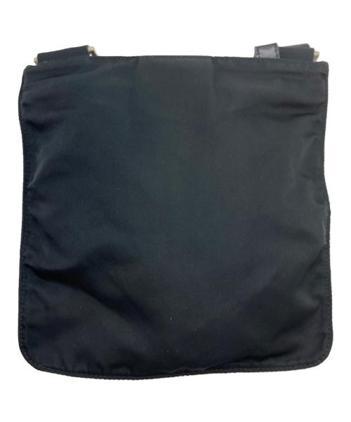 PRADA（プラダ）PRADA (プラダ) ナイロンショルダーバッグ ネイビーの古着・服飾アイテム