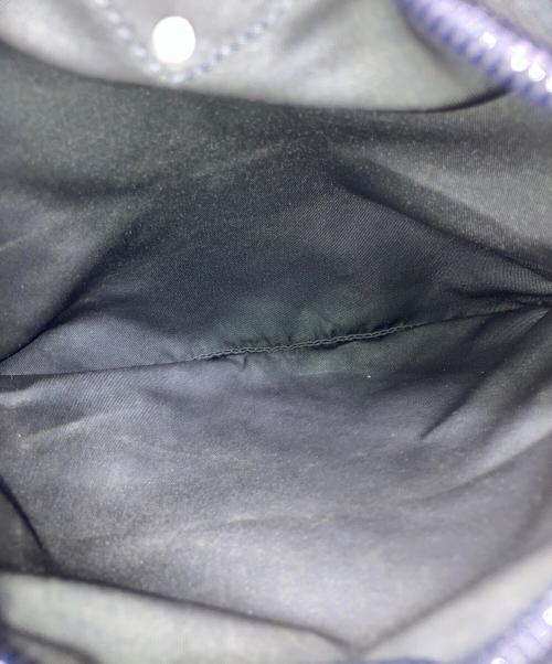 PRADA（プラダ）PRADA (プラダ) ナイロンショルダーバッグ ネイビーの古着・服飾アイテム