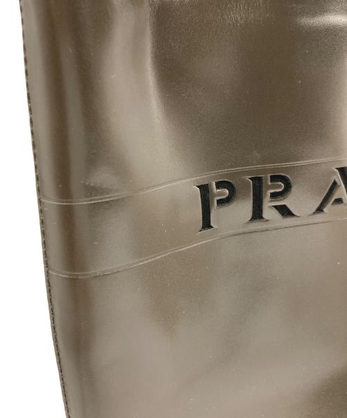 PRADA（プラダ）PRADA (プラダ) トートバッグ オリーブの古着・服飾アイテム