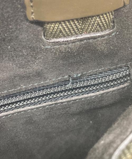 PRADA（プラダ）PRADA (プラダ) トートバッグ オリーブの古着・服飾アイテム