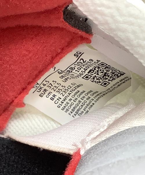 NIKE（ナイキ）NIKE (ナイキ) AIR JORDAN 5 RETRO(GS) ホワイト×レッド サイズ:cm23.5 未使用品の古着・服飾アイテム