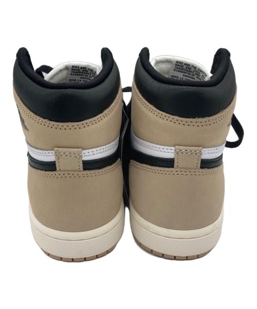 NIKE（ナイキ）NIKE (ナイキ) WNMS AIR JORDAN 1 RETRO HIGH OG モカ サイズ:24.0cm 未使用品の古着・服飾アイテム