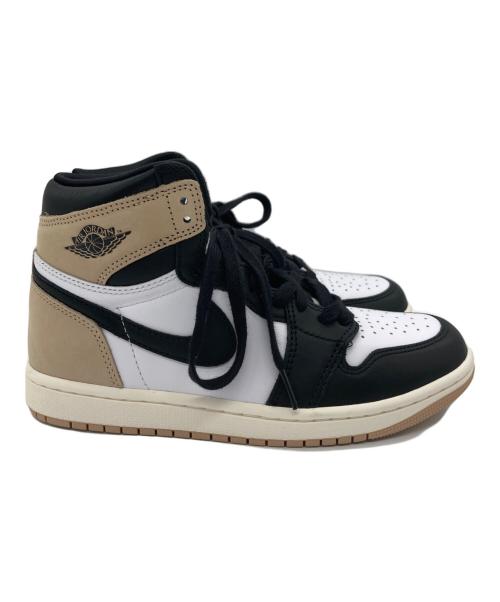 NIKE（ナイキ）NIKE (ナイキ) WNMS AIR JORDAN 1 RETRO HIGH OG モカ サイズ:24.0cm 未使用品の古着・服飾アイテム