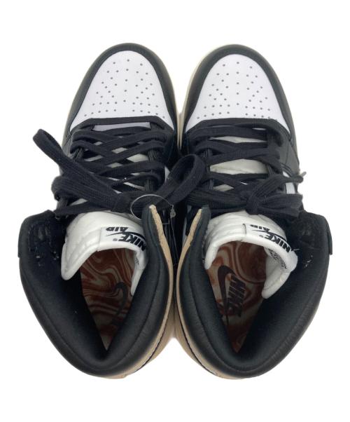 NIKE（ナイキ）NIKE (ナイキ) WNMS AIR JORDAN 1 RETRO HIGH OG モカ サイズ:24.0cm 未使用品の古着・服飾アイテム