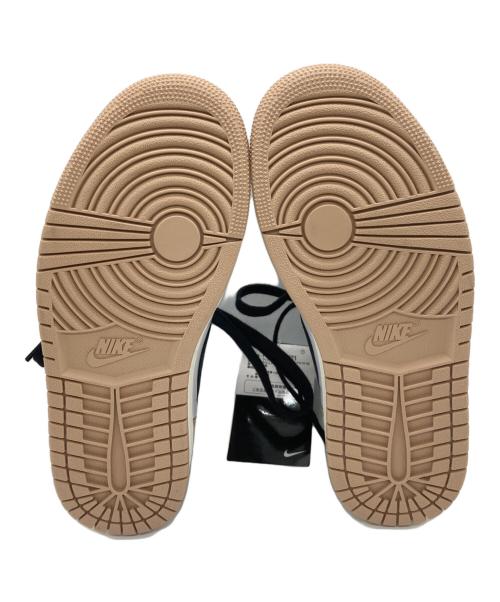 NIKE（ナイキ）NIKE (ナイキ) WNMS AIR JORDAN 1 RETRO HIGH OG モカ サイズ:24.0cm 未使用品の古着・服飾アイテム