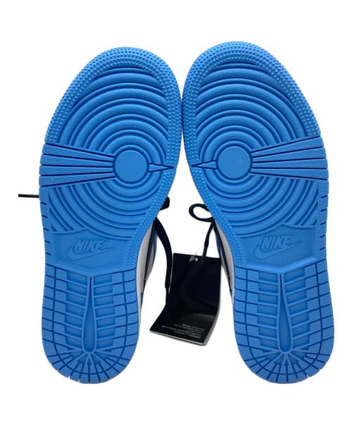 NIKE（ナイキ）NIKE (ナイキ) AIR JORDAN 1 RETRO HIGH OG GS ブルー×ブラック サイズ:24.0cm 未使用品の古着・服飾アイテム