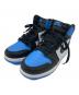 NIKE（ナイキ）の古着「AIR JORDAN 1 RETRO HIGH OG GS」｜ブルー×ブラック