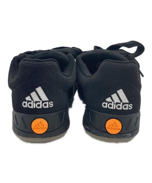 adidas（アディダス）adidas (アディダス) JAMAL SMITH (ジャマール スミス) ローカットスニーカー ブラック×オレンジ サイズ:23.5 未使用品の古着・服飾アイテム