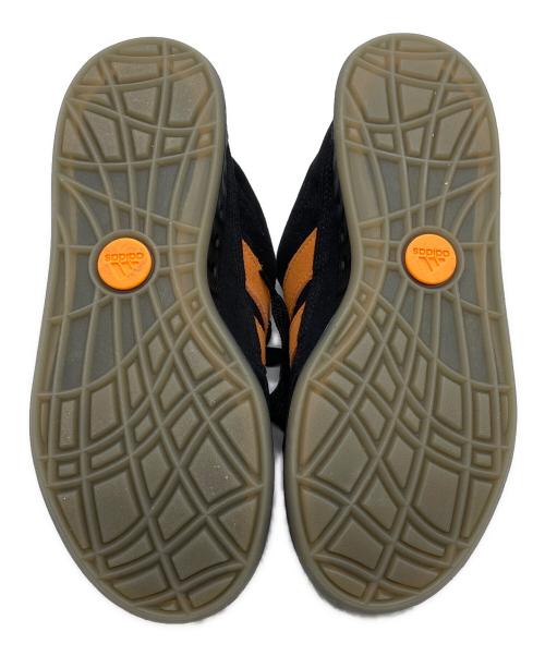 adidas（アディダス）adidas (アディダス) JAMAL SMITH (ジャマール スミス) ローカットスニーカー ブラック×オレンジ サイズ:23.5 未使用品の古着・服飾アイテム