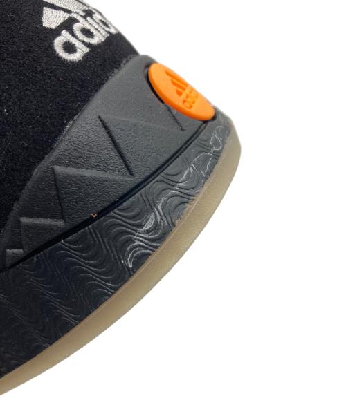 adidas（アディダス）adidas (アディダス) JAMAL SMITH (ジャマール スミス) ローカットスニーカー ブラック×オレンジ サイズ:23.5 未使用品の古着・服飾アイテム