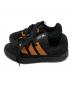 adidas (アディダス) JAMAL SMITH (ジャマール スミス) ローカットスニーカー ブラック×オレンジ サイズ:23.5 未使用品：12000円