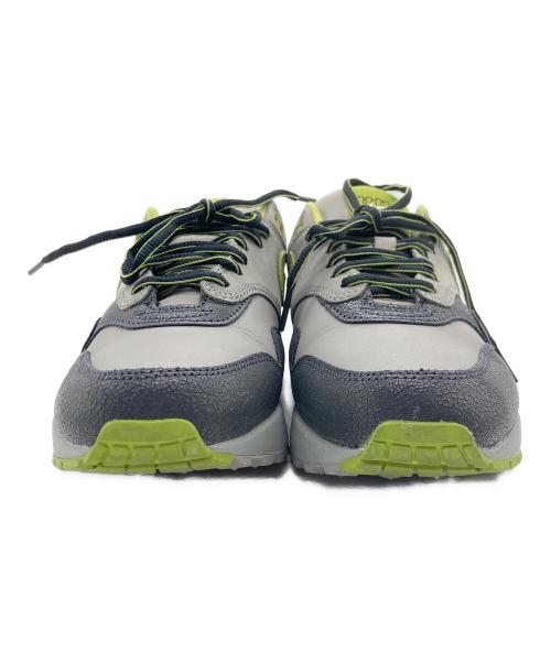 NIKE（ナイキ）NIKE (ナイキ) HUF (ハフ) スニーカー グレー×グリーン サイズ:24の古着・服飾アイテム