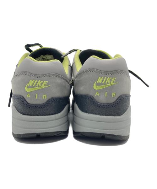 NIKE（ナイキ）NIKE (ナイキ) HUF (ハフ) スニーカー グレー×グリーン サイズ:24の古着・服飾アイテム