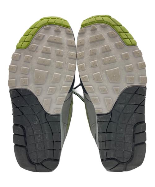 NIKE（ナイキ）NIKE (ナイキ) HUF (ハフ) スニーカー グレー×グリーン サイズ:24の古着・服飾アイテム