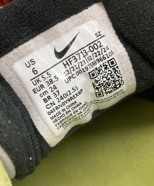 NIKE（ナイキ）NIKE (ナイキ) HUF (ハフ) スニーカー グレー×グリーン サイズ:24の古着・服飾アイテム