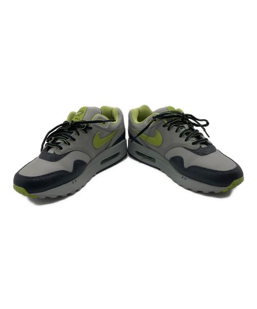 NIKE（ナイキ）NIKE (ナイキ) HUF (ハフ) スニーカー グレー×グリーン サイズ:24の古着・服飾アイテム