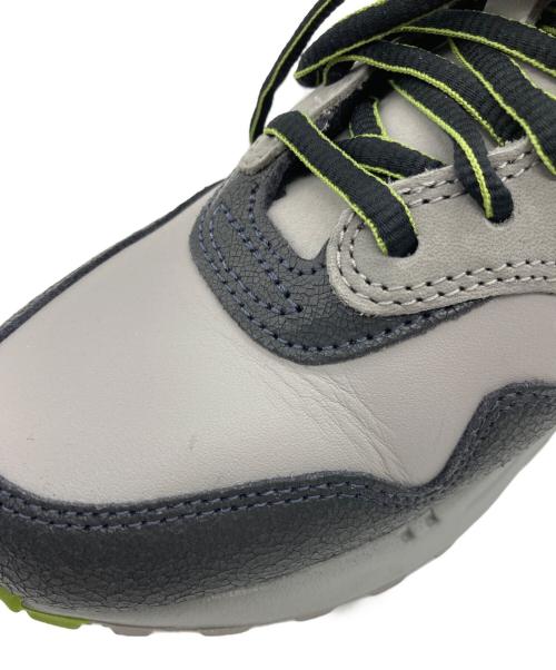 NIKE（ナイキ）NIKE (ナイキ) HUF (ハフ) スニーカー グレー×グリーン サイズ:24の古着・服飾アイテム