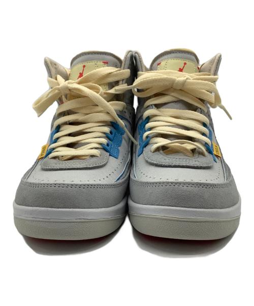 NIKE（ナイキ）NIKE (ナイキ) UNION (ユニオン) ハイカットスニーカー グレー サイズ:cm24の古着・服飾アイテム